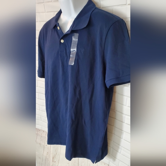NWD Express Navy Blue Collared Polo Shirt - Picture 4 of 9